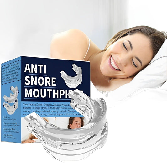 Protège-embout anti-ronflement contre l'apnée du sommeil