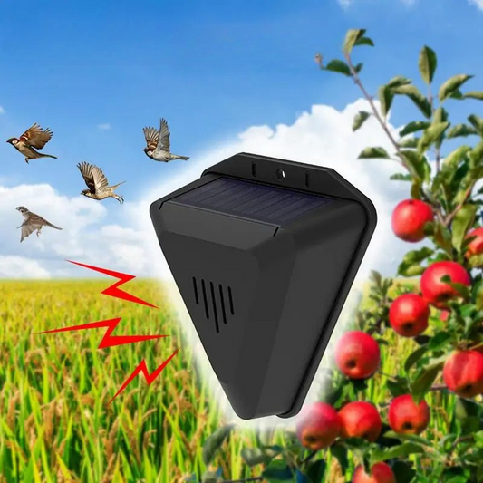 Répulsif solaire pour oiseaux d'extérieur