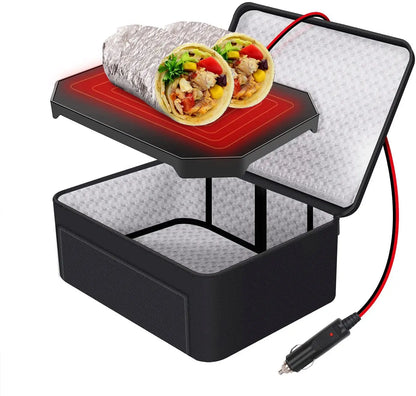 Boîte à lunch chauffe-plats portable
