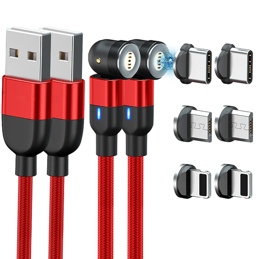 Do-It-All Cable 3.0 - Câble de chargement pour iPhone Android et Type C