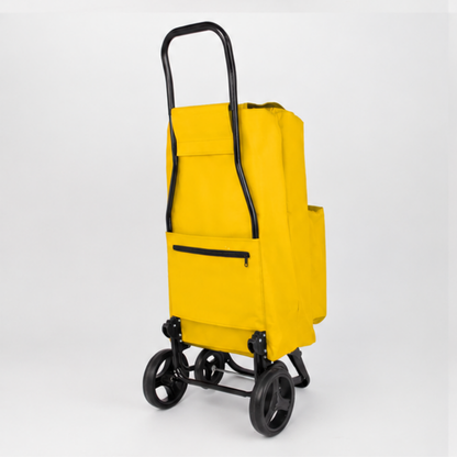 Foldable Portable Shopping Trolley Bag