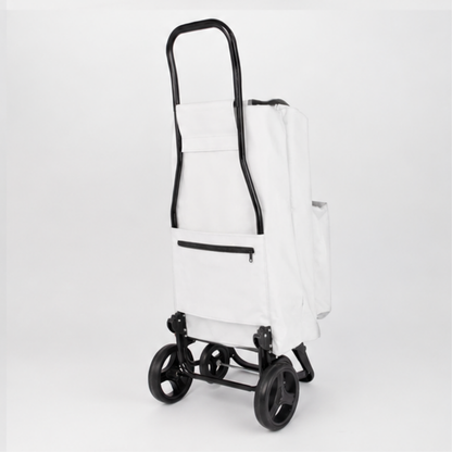 Foldable Portable Shopping Trolley Bag