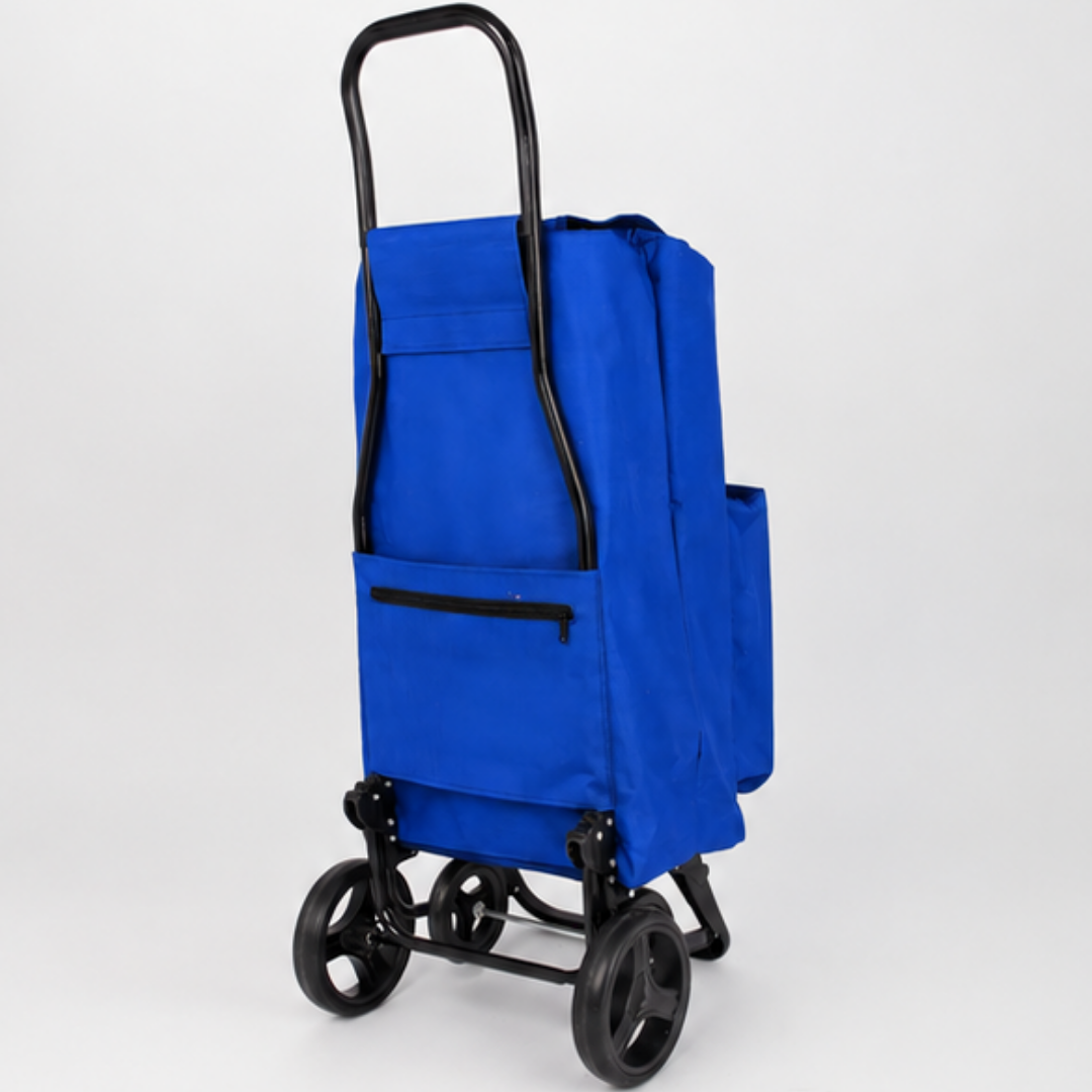 Foldable Portable Shopping Trolley Bag