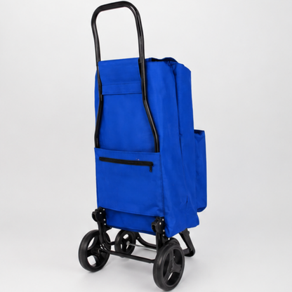 Foldable Portable Shopping Trolley Bag